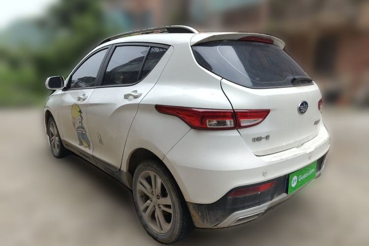 Used FAW Junpai D60 2017 1.5L Manual Entry-Level Model Rear Left 45 Deg