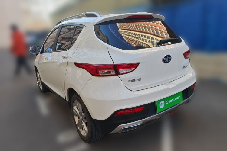 Used FAW Junpai D60 2017 1.8L Automatic Prestige Model Rear Left 45 Deg