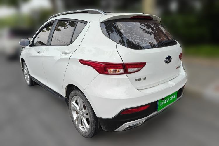 Used FAW Junpai D60 2017 1.5L Manual Luxury Version Rear Left 45 Deg