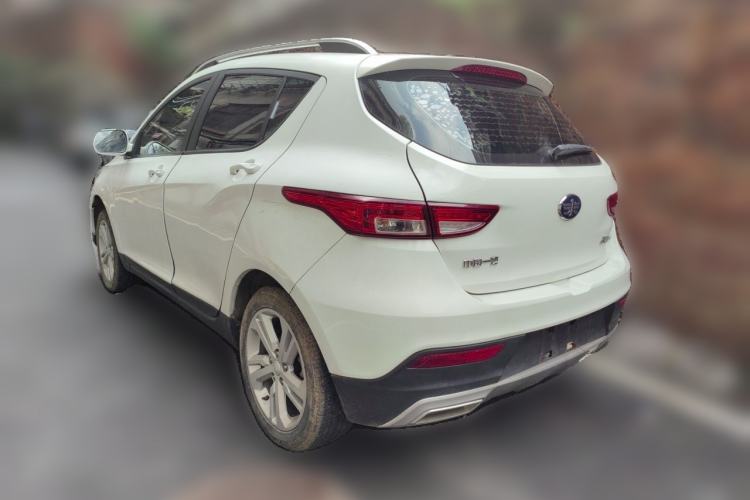 Used FAW Junpai D60 2017 1.5L Manual Luxury Version Rear Left 45 Deg