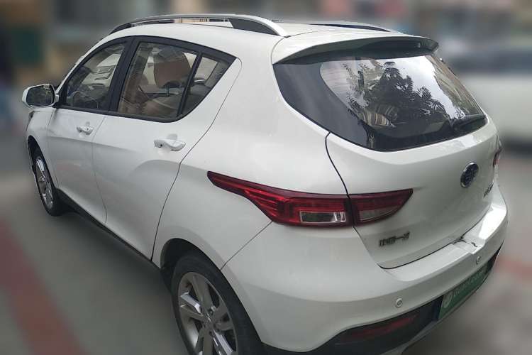Used FAW Junpai D60 2017 1.5L Manual Standard Edition Rear Left 45 Deg