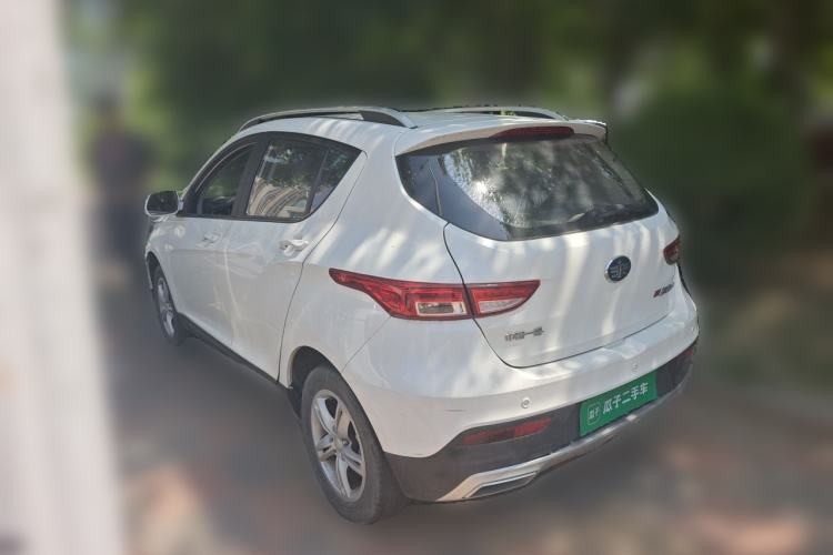 Used FAW Junpai D60 2017 1.5L Manual Standard Edition Rear Left 45 Deg