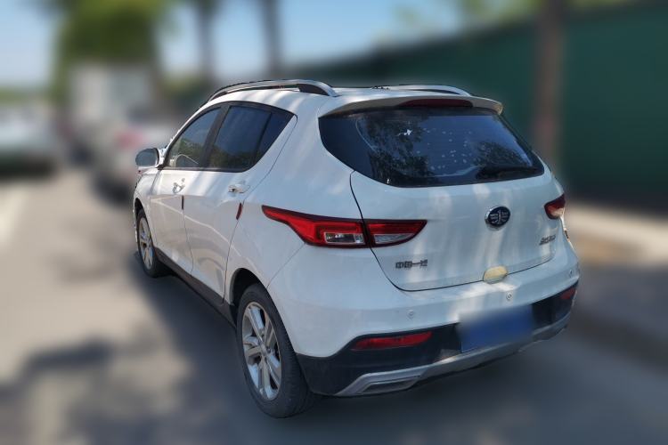 Used FAW Junpai D60 2017 1.5L Manual Standard Edition Rear Left 45 Deg