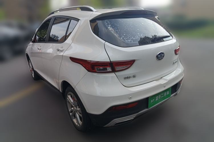 Used FAW Junpai D60 2017 1.5L Manual Standard Edition Rear Left 45 Deg