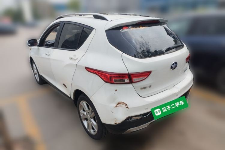 Used FAW Junpai D60 2017 1.5L Manual Entry-Level Model Rear Left 45 Deg