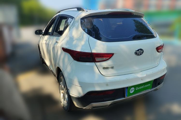 Used FAW Junpai D60 2017 1.5L Manual Entry-Level Model Rear Left 45 Deg