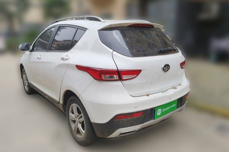 Used FAW Junpai D60 2017 1.5L Manual Standard Edition Rear Left 45 Deg