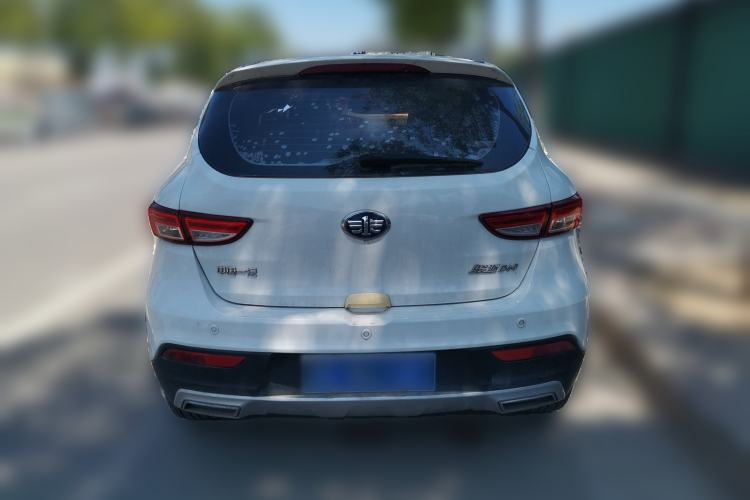 Used FAW Junpai D60 2017 1.5L Manual Standard Edition Rear