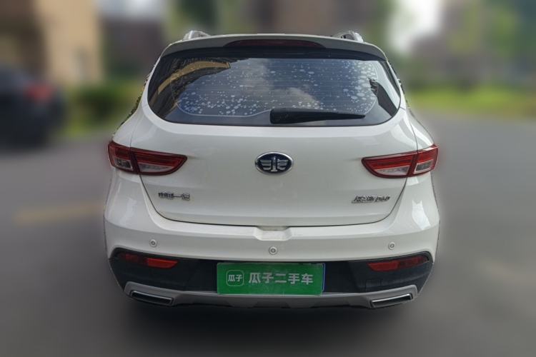 Used FAW Junpai D60 2017 1.5L Manual Standard Edition Rear