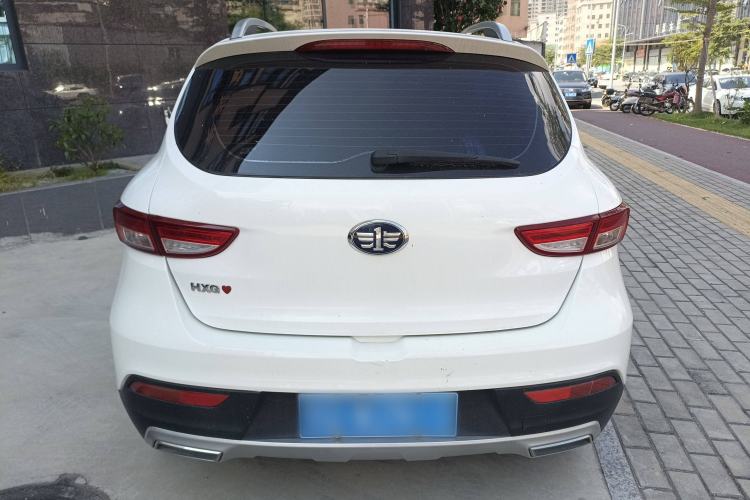 Used FAW Junpai D60 2017 1.8L Automatic Luxury Sunroof Edition Rear