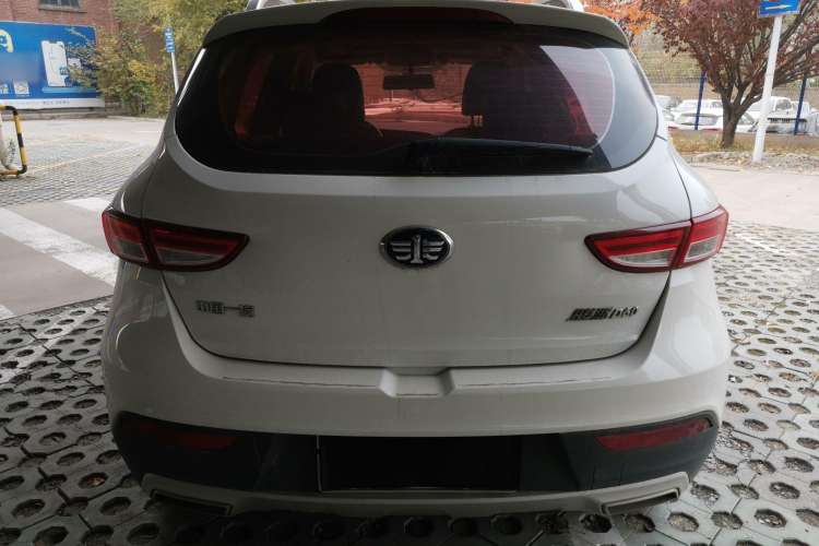 Used FAW Junpai D60 2017 1.5L Manual Luxury Version Rear
