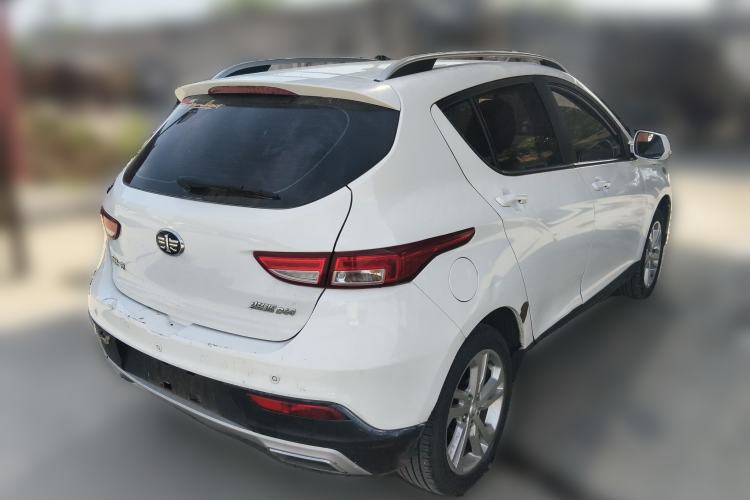 Used FAW Junpai D60 2017 1.5L Manual Entry-Level Model Rear Right 45 Deg