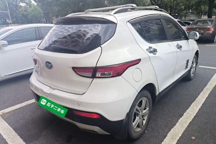 Used FAW Junpai D60 2017 1.5L Manual Standard Edition Rear Right 45 Deg