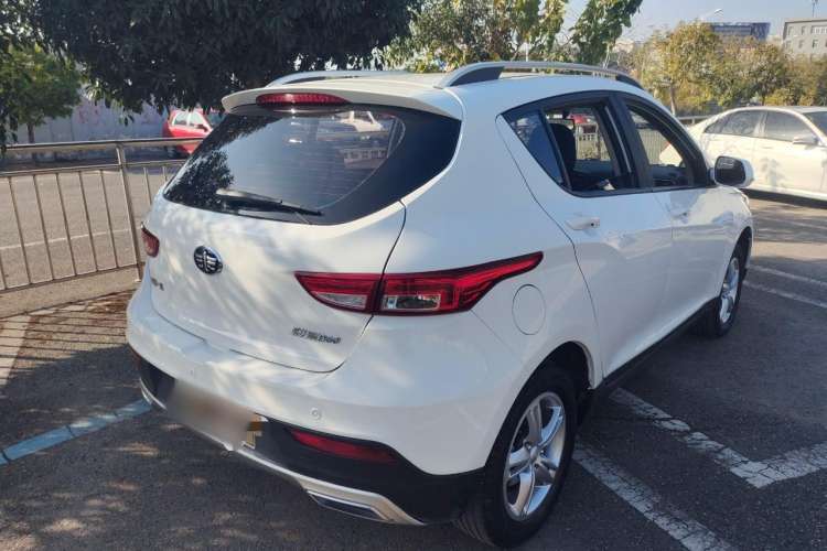Used FAW Junpai D60 2017 1.5L Manual Standard Edition Rear Right 45 Deg