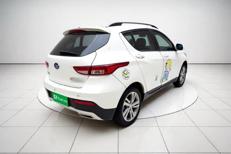 Used FAW Junpai D60 2017 1.5L Manual Entry-Level Model Rear Right 45 Deg
