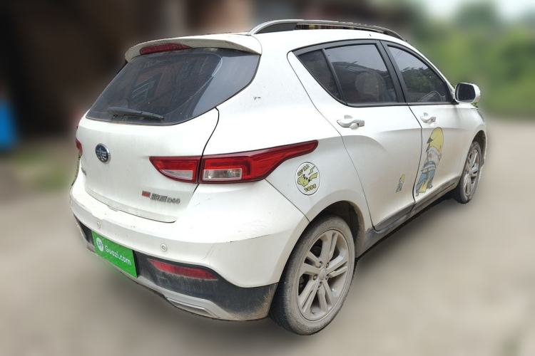 Used FAW Junpai D60 2017 1.5L Manual Entry-Level Model Rear Right 45 Deg