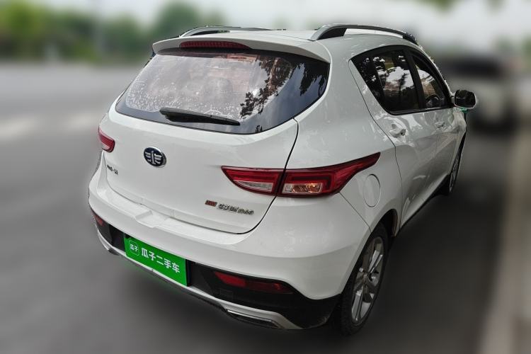 Used FAW Junpai D60 2017 1.5L Manual Luxury Version Rear Right 45 Deg