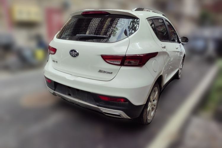 Used FAW Junpai D60 2017 1.5L Manual Luxury Version Rear Right 45 Deg