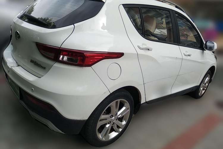 Used FAW Junpai D60 2017 1.5L Manual Standard Edition Rear Right 45 Deg