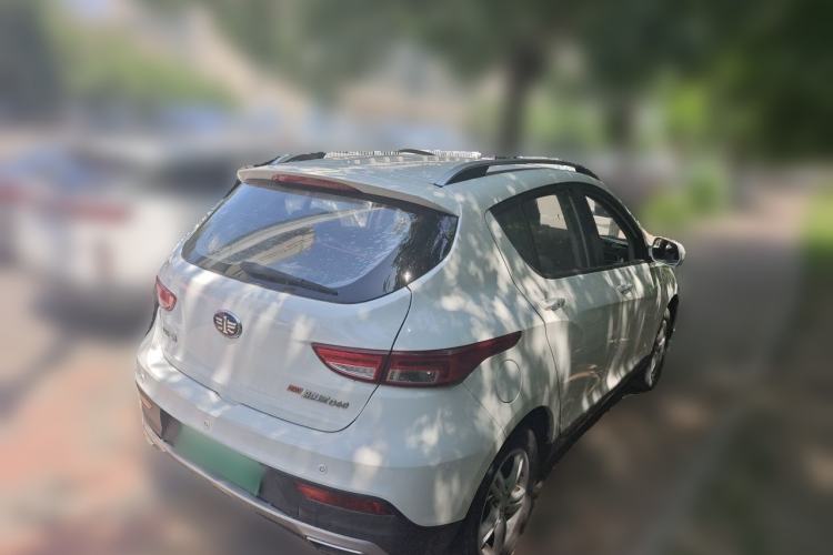 Used FAW Junpai D60 2017 1.5L Manual Standard Edition Rear Right 45 Deg
