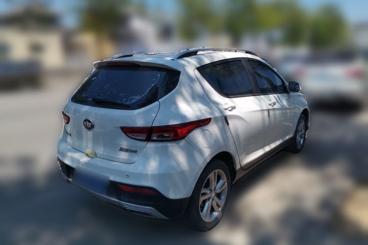 Used FAW Junpai D60 2017 1.5L Manual Standard Edition Rear Right 45 Deg
