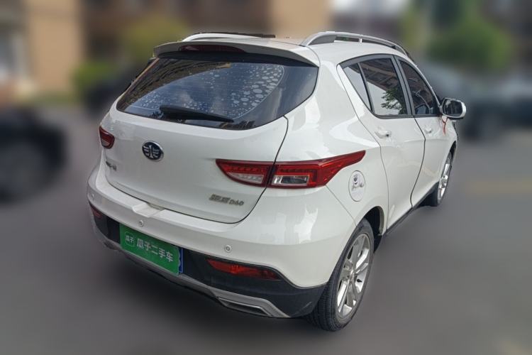 Used FAW Junpai D60 2017 1.5L Manual Standard Edition Rear Right 45 Deg