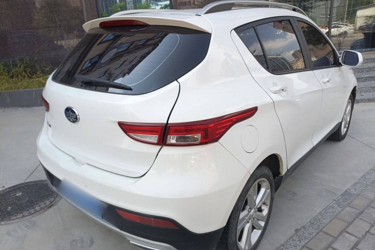 Used FAW Junpai D60 2017 1.8L Automatic Luxury Sunroof Edition Rear Right 45 Deg