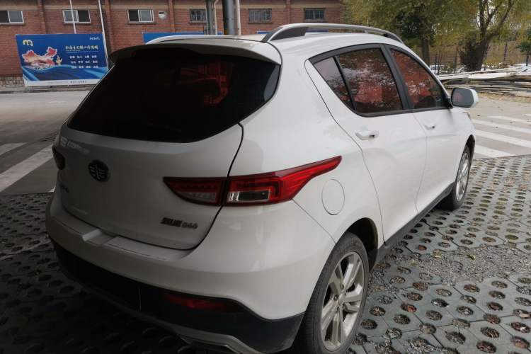Used FAW Junpai D60 2017 1.5L Manual Luxury Version Rear Right 45 Deg