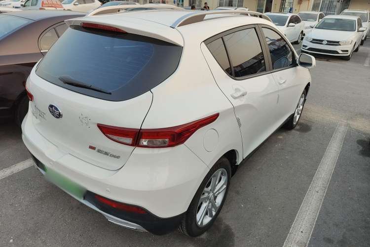 Used FAW Junpai D60 2017 1.5L Manual Entry-Level Model Rear Right 45 Deg