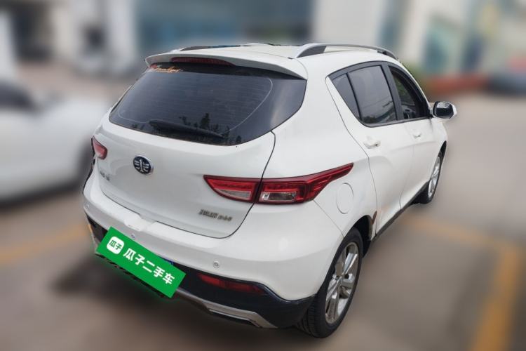 Used FAW Junpai D60 2017 1.5L Manual Entry-Level Model Rear Right 45 Deg