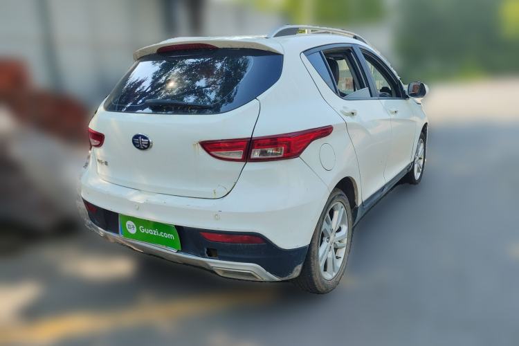 Used FAW Junpai D60 2017 1.5L Manual Entry-Level Model Rear Right 45 Deg