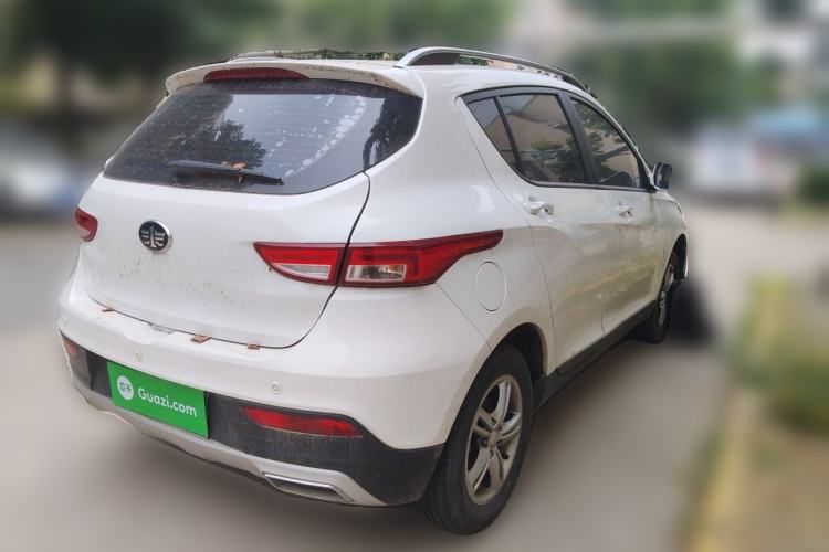 Used FAW Junpai D60 2017 1.5L Manual Standard Edition Rear Right 45 Deg
