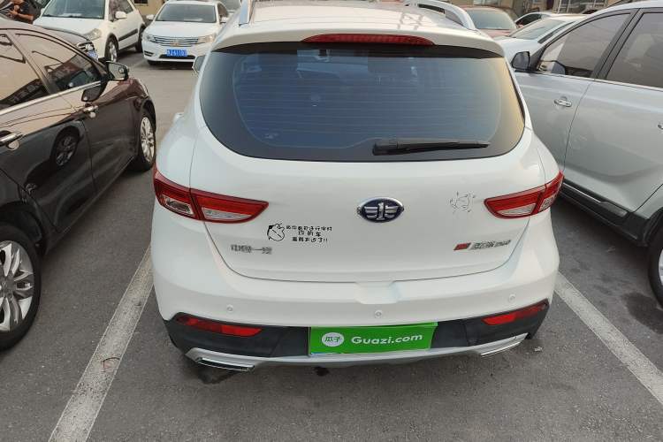 Used FAW Junpai D60 2017 1.5L Manual Entry-Level Model Rear