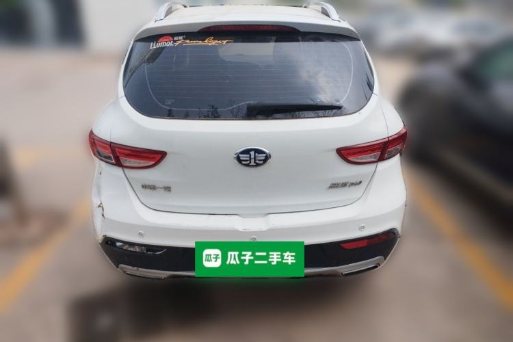 Used FAW Junpai D60 2017 1.5L Manual Entry-Level Model Rear