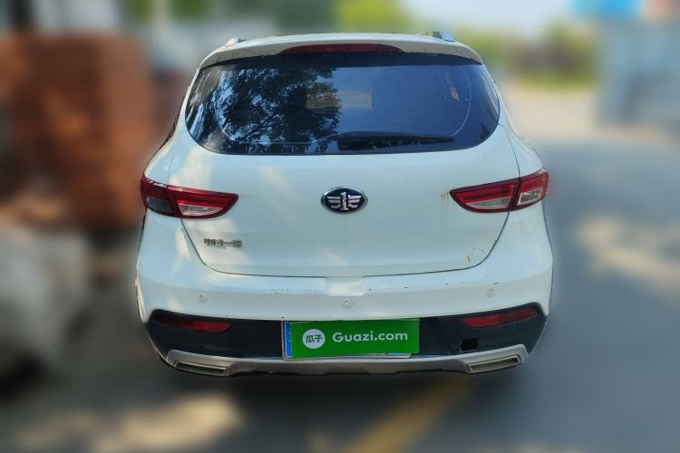 Used FAW Junpai D60 2017 1.5L Manual Entry-Level Model Rear