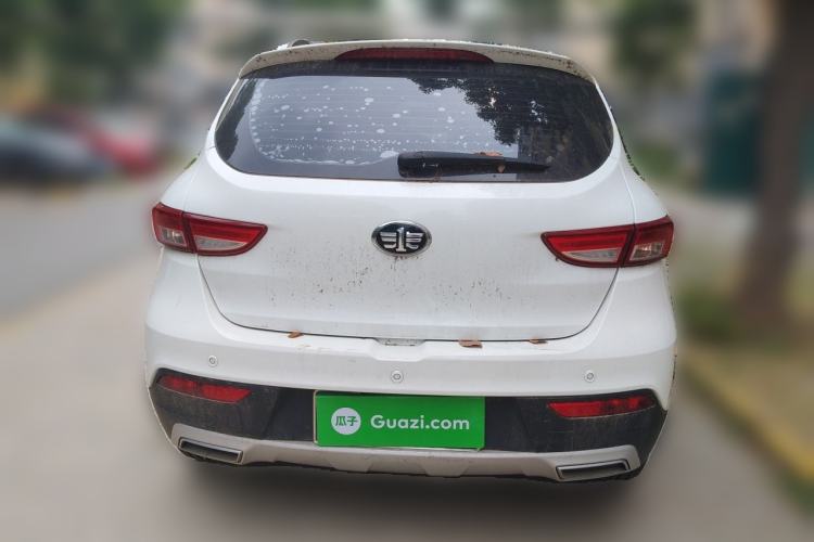 Used FAW Junpai D60 2017 1.5L Manual Standard Edition Rear