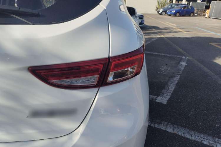 Used FAW Junpai D60 2017 1.5L Manual Standard Edition Right Rear Taillight