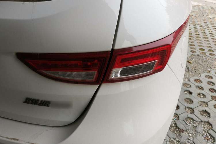 Used FAW Junpai D60 2017 1.5L Manual Luxury Version Right Rear Taillight