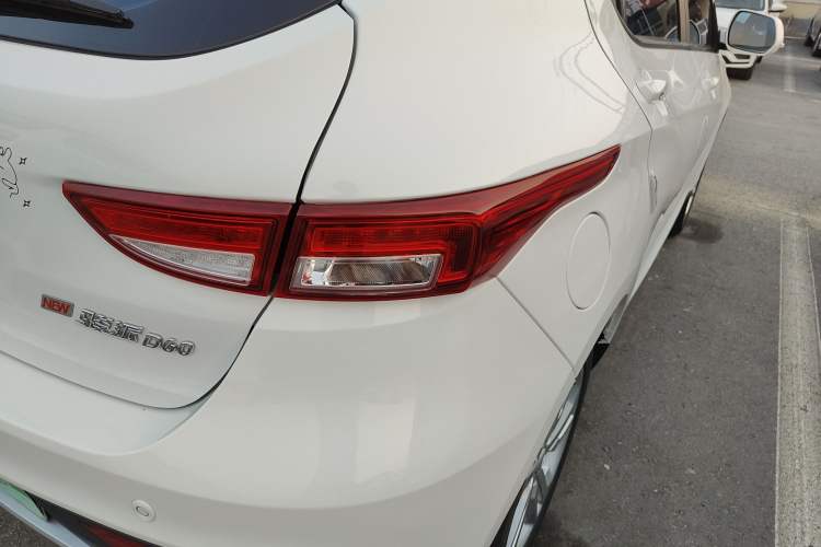 Used FAW Junpai D60 2017 1.5L Manual Entry-Level Model Right Rear Taillight