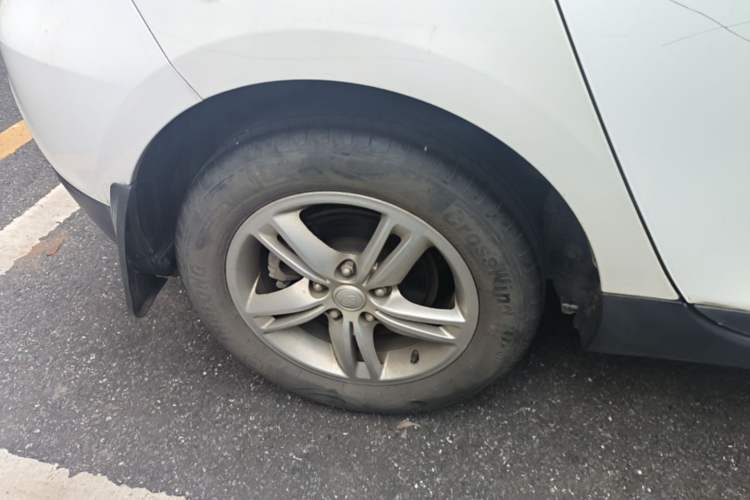 Used FAW Junpai D60 2017 1.5L Manual Standard Edition Right Rear Wheel Hub