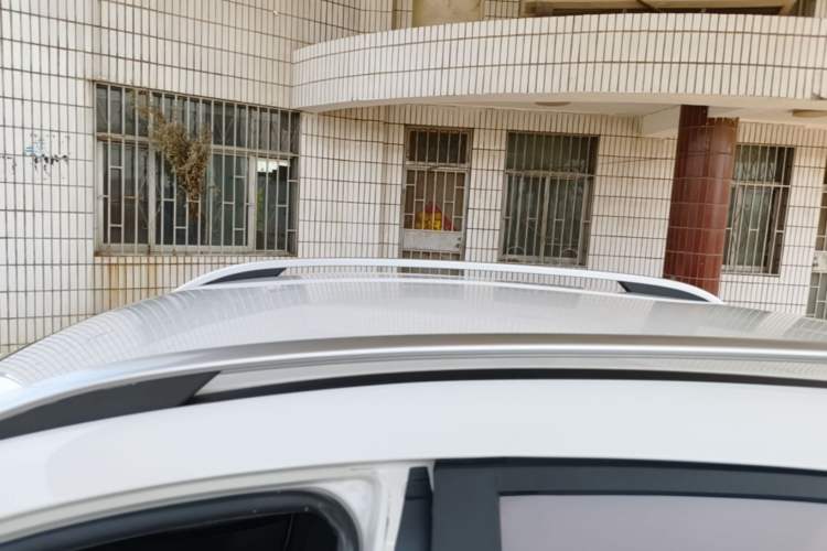 Used FAW Junpai D60 2017 1.5L Manual Entry-Level Model Roof
