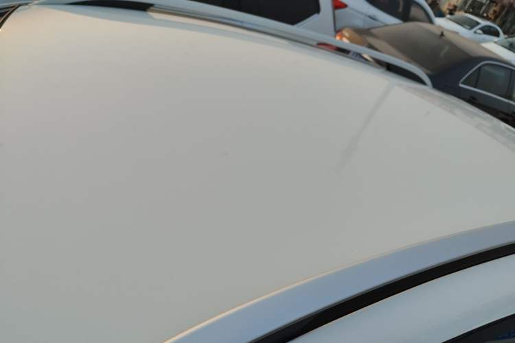Used FAW Junpai D60 2017 1.5L Manual Entry-Level Model Roof