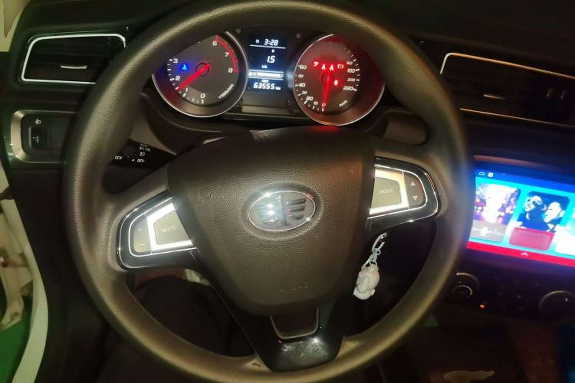 Used FAW Junpai D60 2017 1.5L Manual Standard Edition Steering Wheel