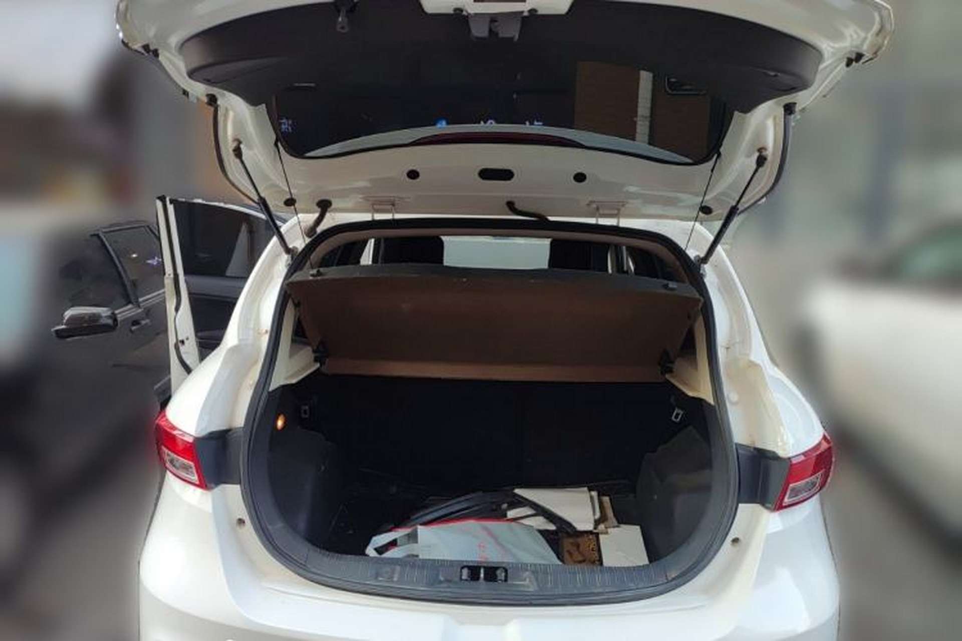 Used FAW Junpai D60 2017 1.5L Manual Entry-Level Model Trunk