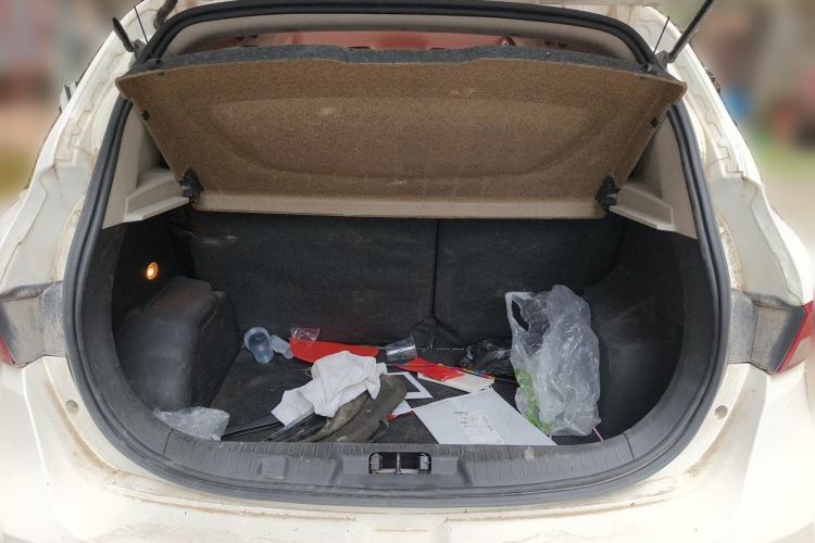 Used FAW Junpai D60 2017 1.5L Manual Entry-Level Model Trunk