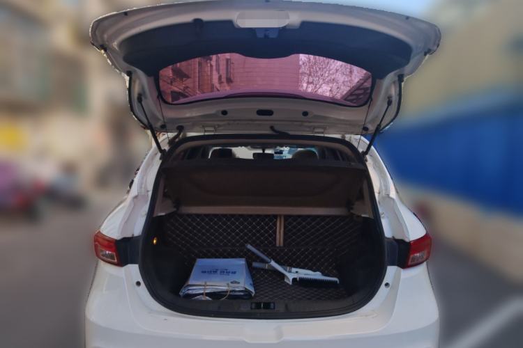 Used FAW Junpai D60 2017 1.8L Automatic Prestige Model Trunk