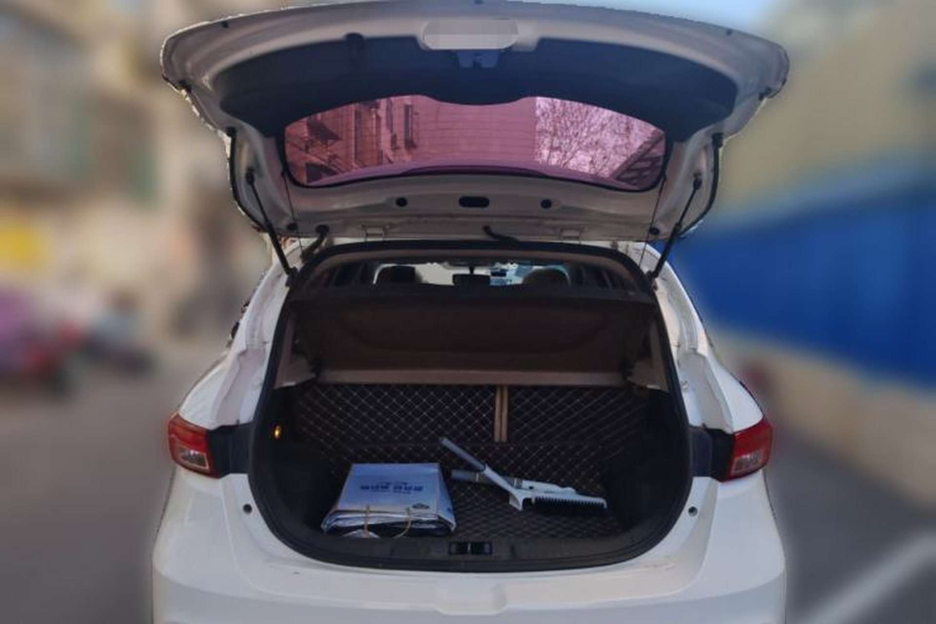 Used FAW Junpai D60 2017 1.8L Automatic Prestige Model Trunk