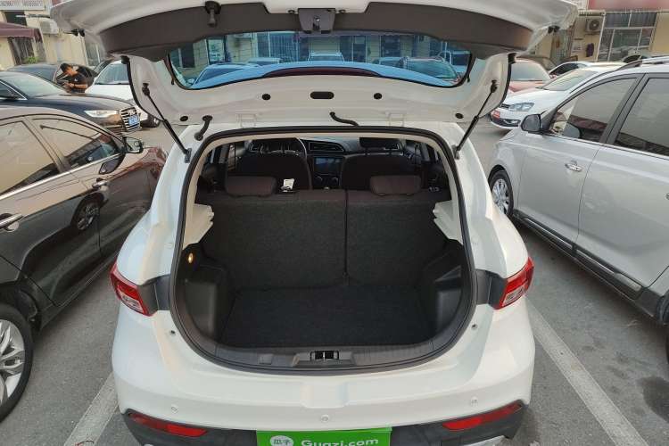 Used FAW Junpai D60 2017 1.5L Manual Entry-Level Model Trunk