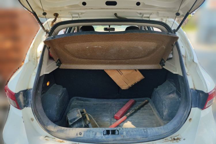 Used FAW Junpai D60 2017 1.5L Manual Entry-Level Model Trunk