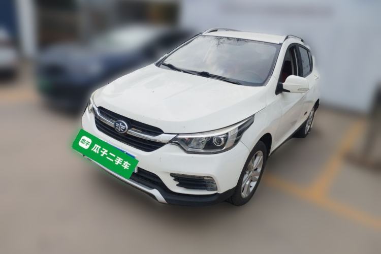 Used FAW Junpai D60 2017 1.5L Manual Entry-Level Model